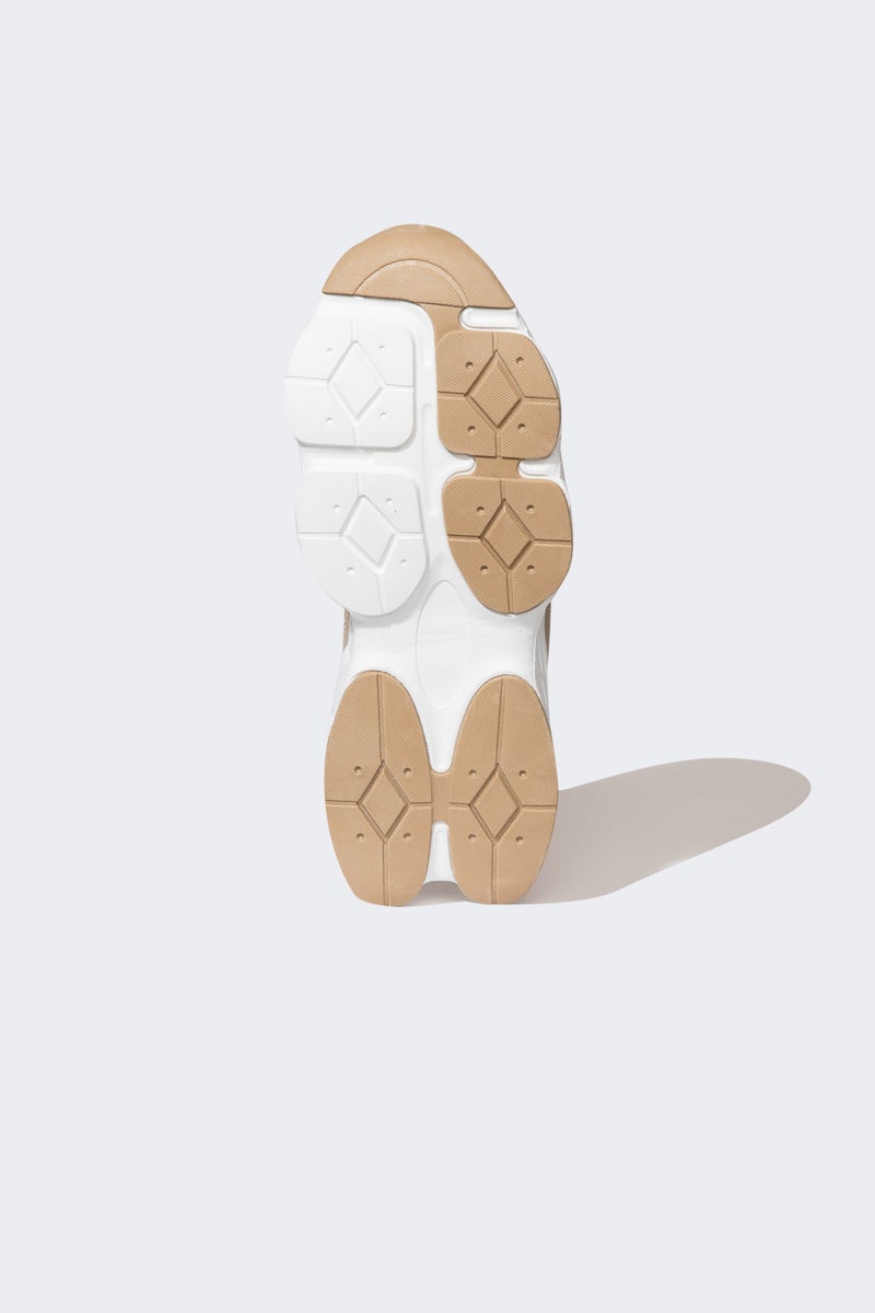 DeFacto Beige Unisex Unisex High Sole Sneakers Casual - Image 4